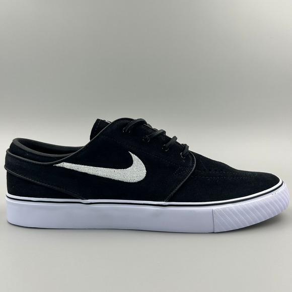 Nike SB Zoom Stefan Janoski OG+ Men Size 9.5 Black Skate Shoes FD6757-001 NEW - Picture 1 of 8